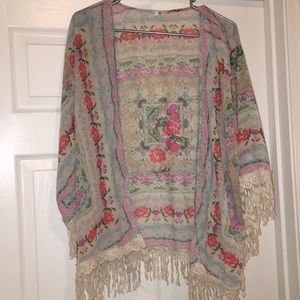 Floral Cardigan